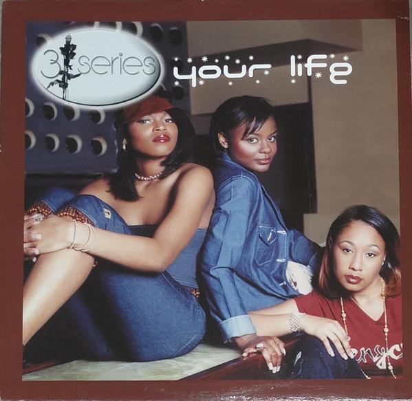 

12inch Record 3 SERIES Your Life PLM001 Ample Entertain 2000 US Rap HipHopRB Used