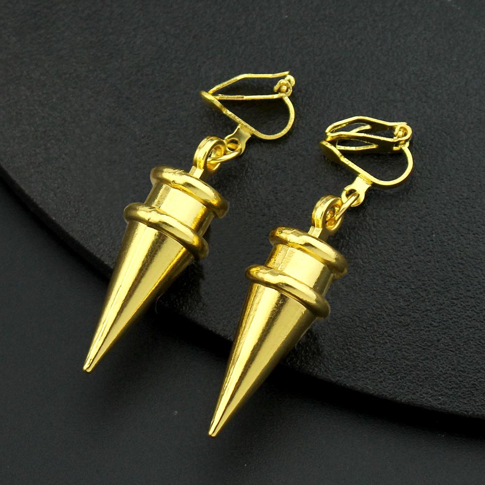 Yor Forger Cosplay Ear Clips Anime SPY×FAMILY Drop Earrings for Women Men Jewelry Accessories Prop Gift