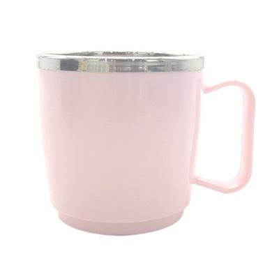Pahar pentru mașina de spălat vase Lilpang Curly, roz de primăvară, 1 bucată, articole populare pentru părinți coreeni