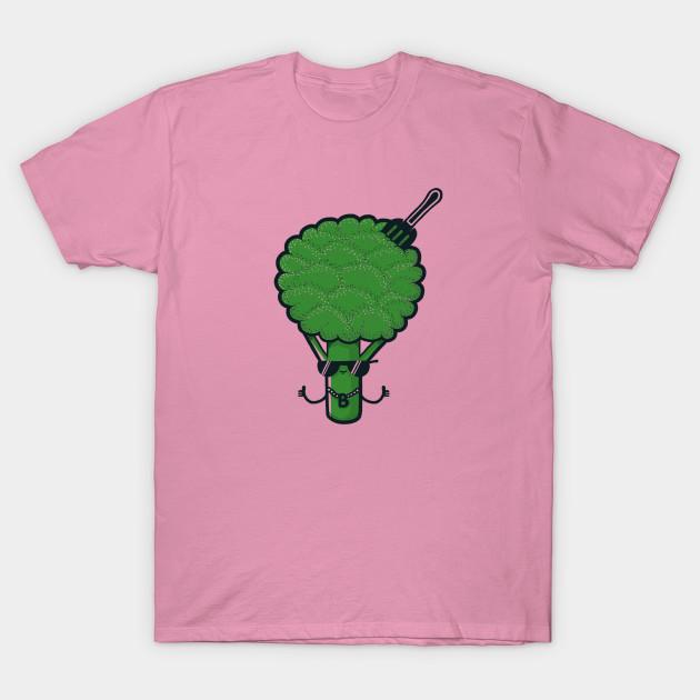 

T Рубашка женщин Брокколи Harajuku Печать Кавайи футболка Летний короткий рукав женский футболка Top Tee L