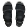 ELLE BACKSTRAP Sandals for Cm [KEEN] Women, BLACK, 23.0