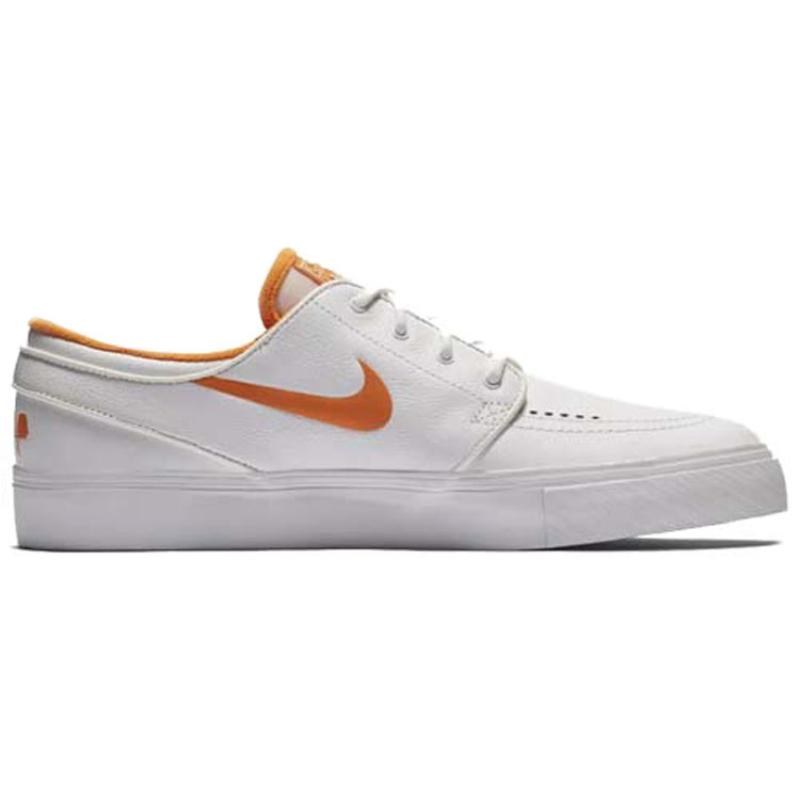 Nike Sb Zoom Stefan Janoski Qs 'White' Skateboard Shoes 845711-181