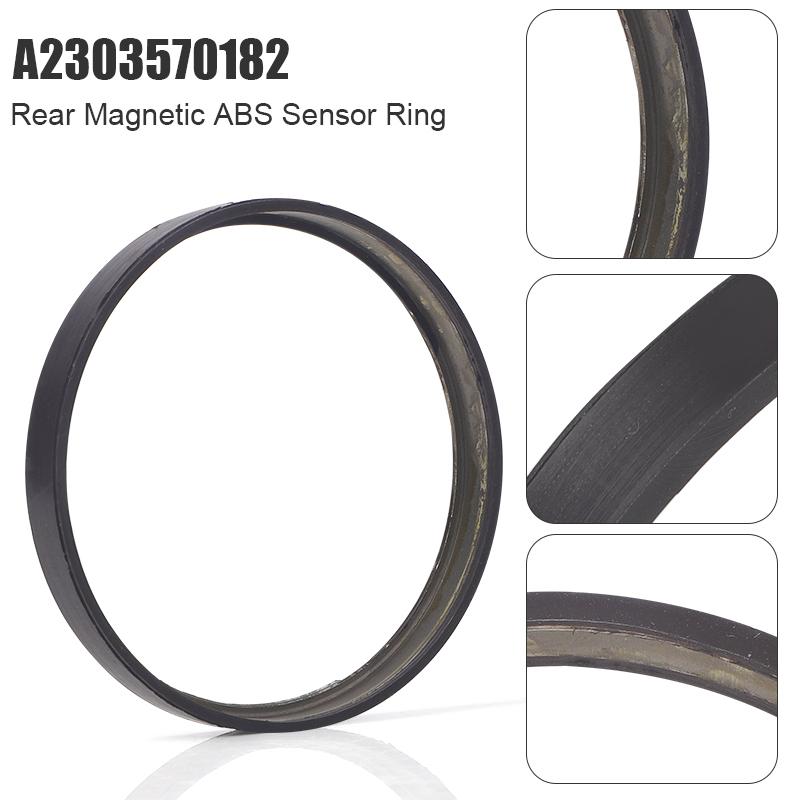 Rear Magnetic ABS Sensor Ring A2303570182 for Mercedes Benz E-Class W211 W204 W212 R230 Rear ABS Magnetic Ring Replacement