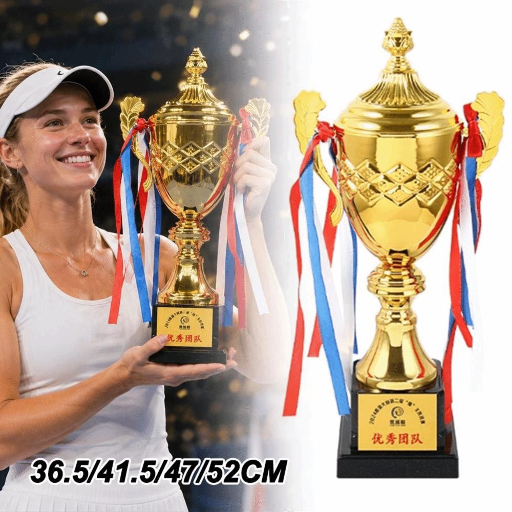 Large Size Trophy Cup Metal Model Champion Trophy Award Trophy Winner Cup Creative Prizes