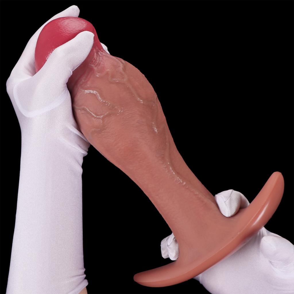 Duży Miękki Silikonowy Korek Analny Trener Analny dla Mężczyzn Kobiet Dorosła Zabawka Seksualna 18+ Dildo Korek Masażer Prostaty