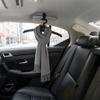 Auto Kleiderbügel Einziehbarer Schrankhaken Multifunktionale Kleiderbügel für Reise Schrank Garderobe Raum Tür Außen Innen