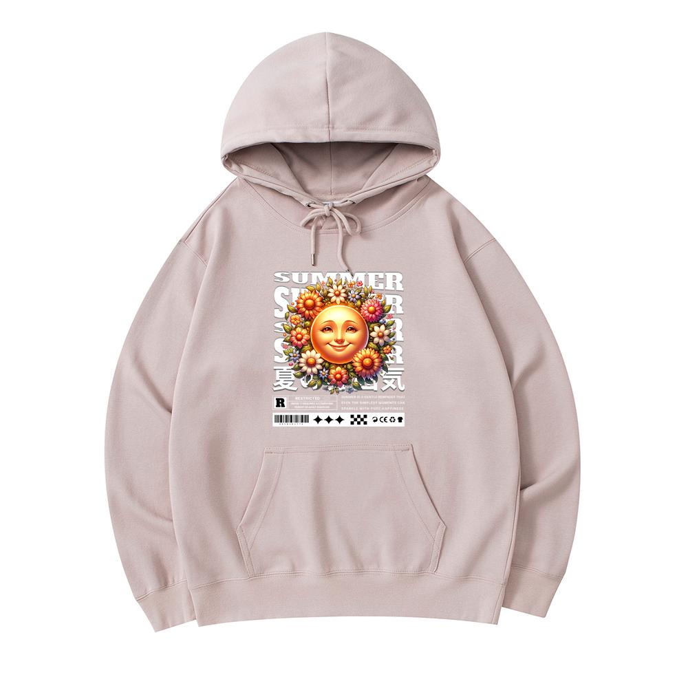 

300 GSM Men s Cotton Hoodies Summer Print Premium Cotton Sweatshirt XS армия зеленый