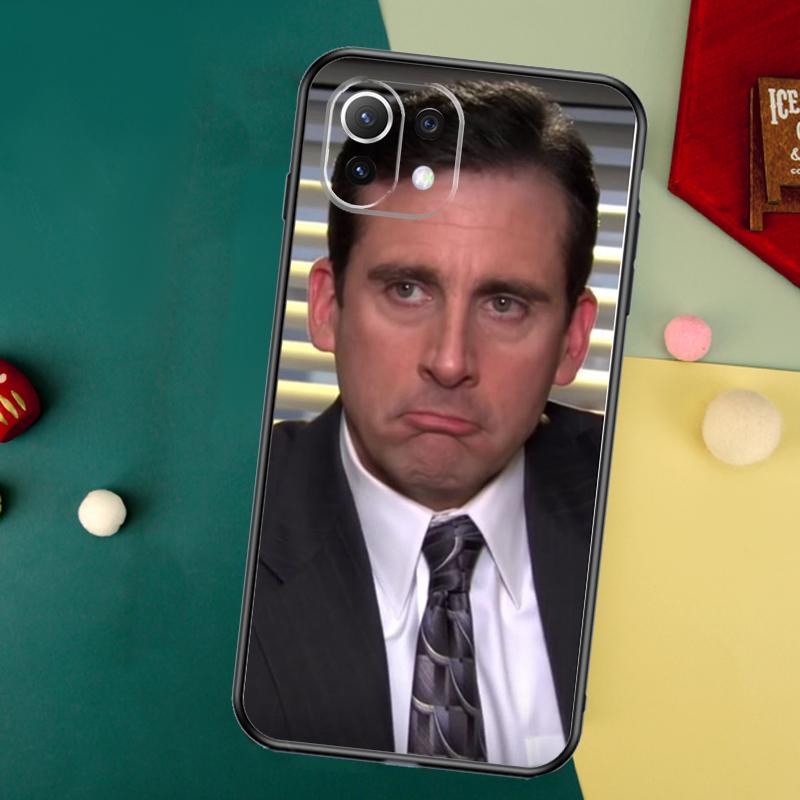 The Office Michael Scott Case For Xiaomi 14T Pro 11T 12T 13T 13 14 15 Ultra POCO X7 Pro X3 X5 X6 M6 F5 F6 Pro Cover