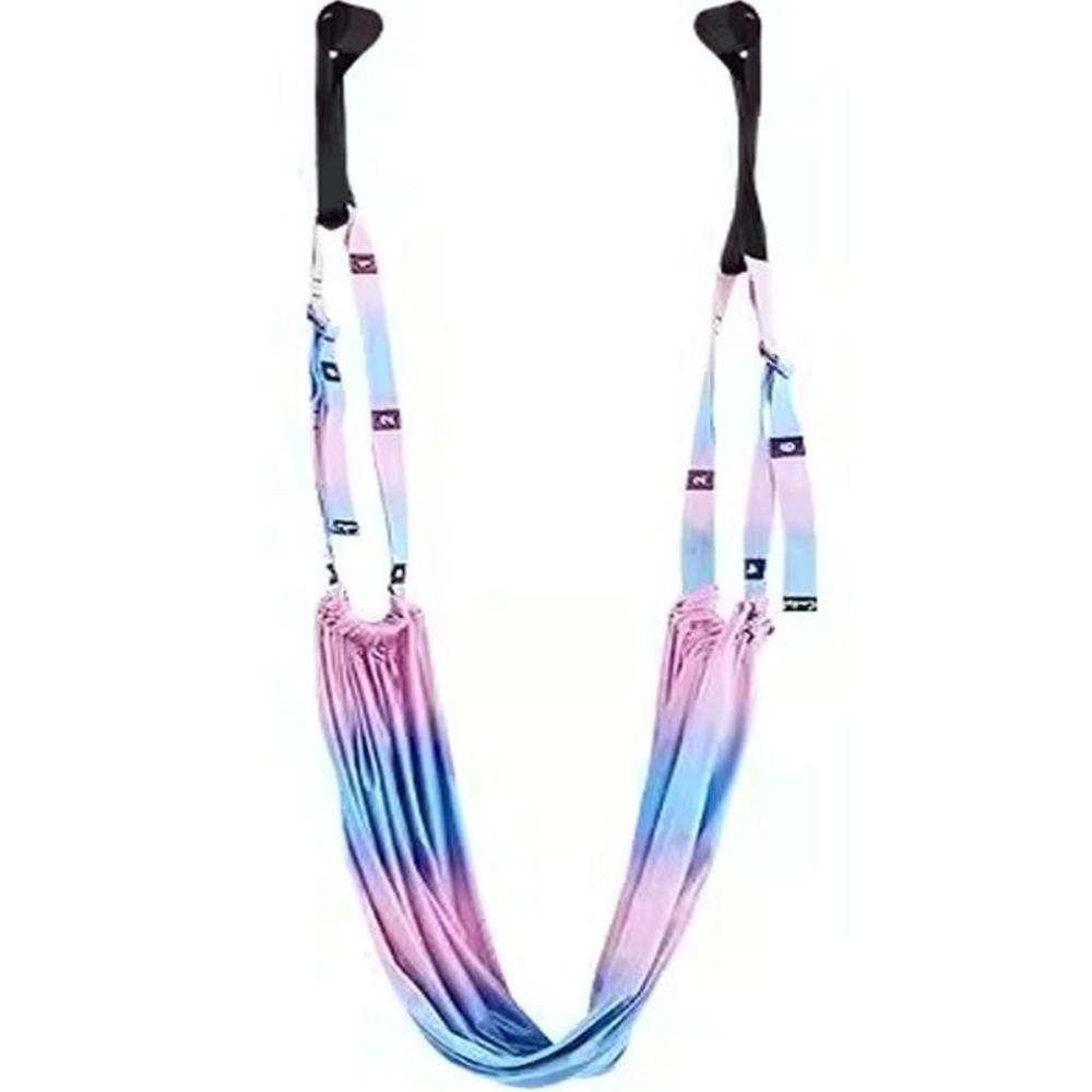 Elastic Stretch Women Aerial Yoga Strap Aerial Yoga Stretching Strap  Wall Practice