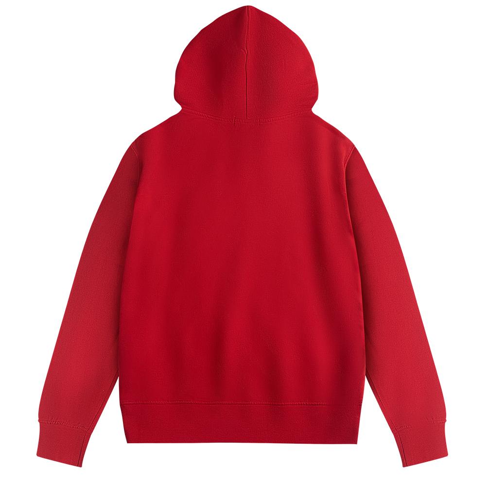 Polo Ralph Lauren FW23 Hanorac din Fleece cu Mâneci Lungi și Glugă, cu Logo Big Pony Brodat pentru Bărbați 710790622-010