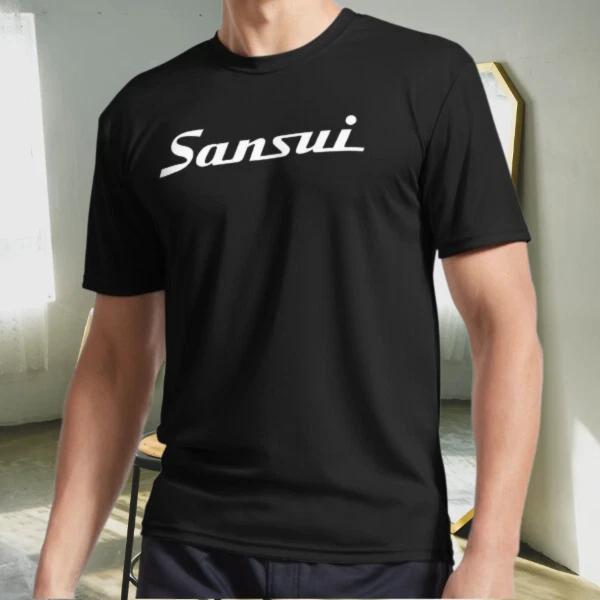New Shirt Design Sansui Car Audio Active Logo T-Shirt Funny Size S to 5XL L