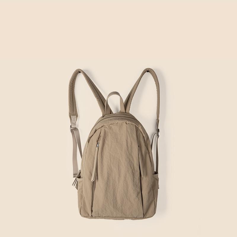 Travel Large Capacity Nylon Backpack Simple Bag Women Fashion Student Korean Backpack