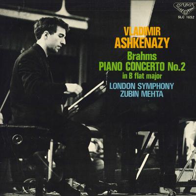 LP deska VLADIMIR ASHKENAZY, THE LONDON SYMP - Brahms Klavírní koncert č. 2 v B dur SLC1652 LONDON Japonsko Klasická Použitá
