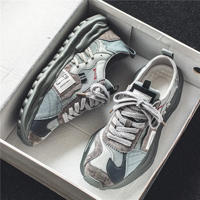 Chaussures pour hommes Chaussures décontractées pour hommes Baskets pour hommes Mesh Confortables Chaussures de course d'extérieur Tenis Masculino zapatillas anime