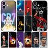 Soccer No 7 Star Football No7 Wallpaper for Motorola Moto G82 G20 G22 G23 G32 G9 G8 G7 Power Plus G41 G52 G30 G71 E22 E13 Case