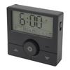 LED Electronic Clock Time Date Week Temperature Alarm Digital Alarm Clock for Living Room Office