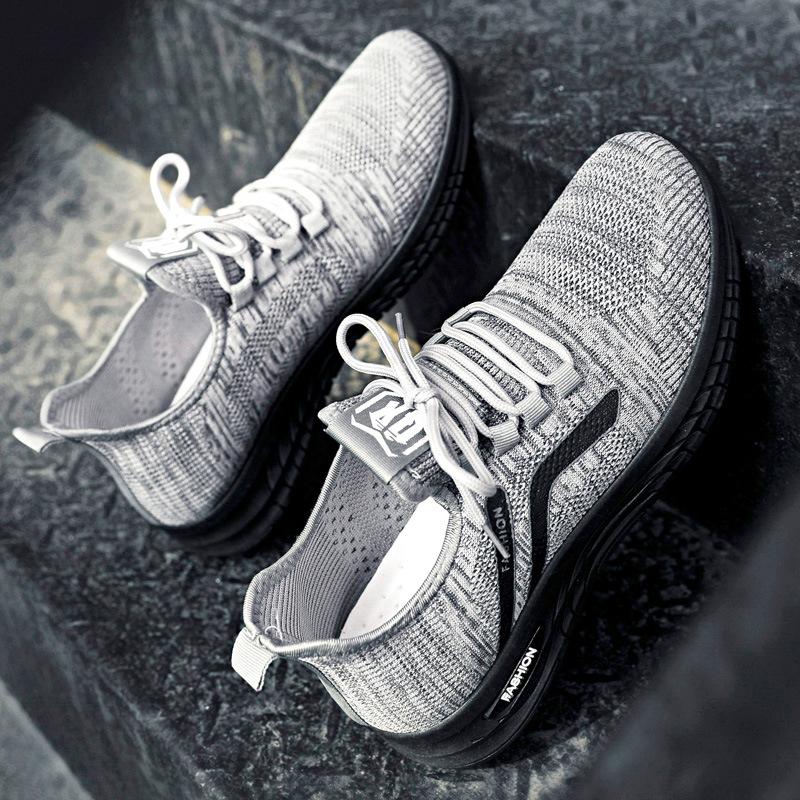 Men's Breathable Casual Sports Shoes and Running Shoes Are Comfortable and Versatile