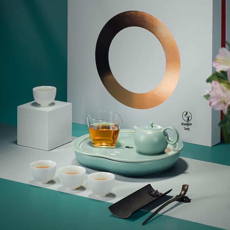 Wanqiantang Edenus Peace Ceramic Teaware Set