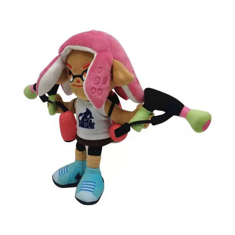 New Cartoon Anime 25cm Splatoon 3 Plush Toys Cute Game Splatoon 2 Stuffed Dolls Gifts for Boys Girls Birthday