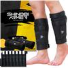 TENASGEAR Shinobi Armor Off Can Be Worn Under Ankle and Wrist 10 Levels Maximum For Training [30% Thickness, Clothing] Weights, Adjustable, 0.3-2.1kg