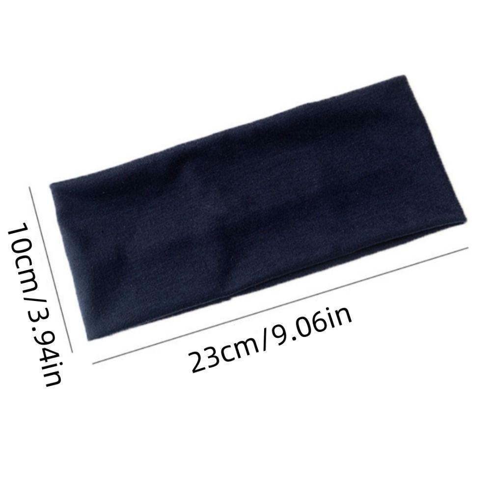 Bandeau Casual en Coton Bandeau Lavage Visage Yoga Bandeau Sportif Casual Sport