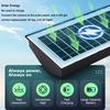 2-in-1 Solar Street Light, Courtyard Lighting, Multi-purpose Security Camera & Wall Lamp, Automatic Solar Charging Surveillance