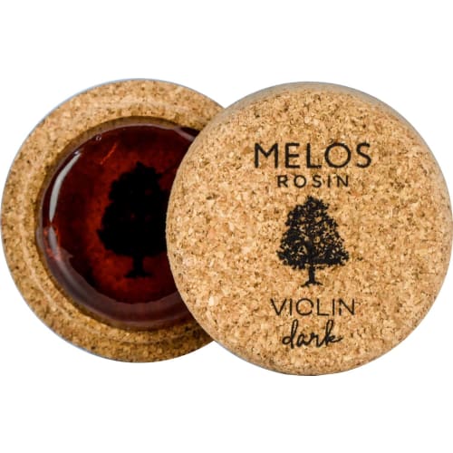 

MELOS Violin Rosin, Dark, Regular Size (30g)