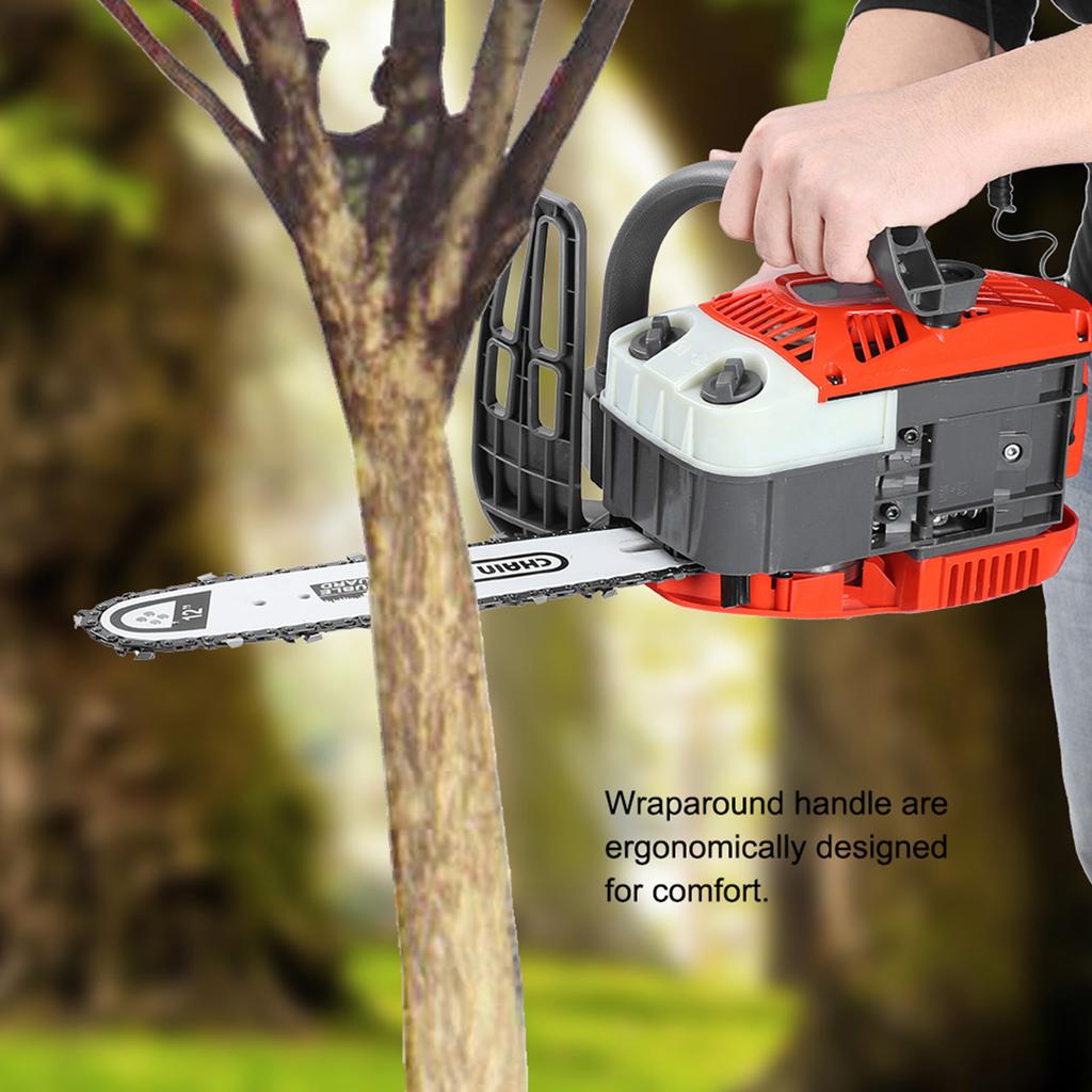 Motosserra a Gasolina Kit Motosserra a Gasolina Sem Fio Motosserra de Poda 25CC 1000W