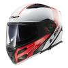 LS2 Helmet Outdoor Riding Flip-up Dual Lens Anti-Fog Motorcycle Helmet Ff324