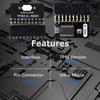 TPM 2.0 Security Module for ASUS/Gigabyte (20-Pin) - Win11 Compatible Encryption & Protection PCB Replacement