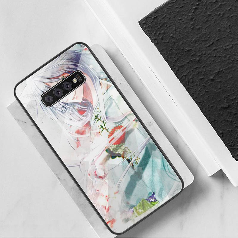 Anime Kamisama Hajimemashita Tomoe Telefon Fall Gehärtetes Glas Für Samsung S20 Plus S7 S8 S9 S10 Plus Hinweis 8 9 10 Plus