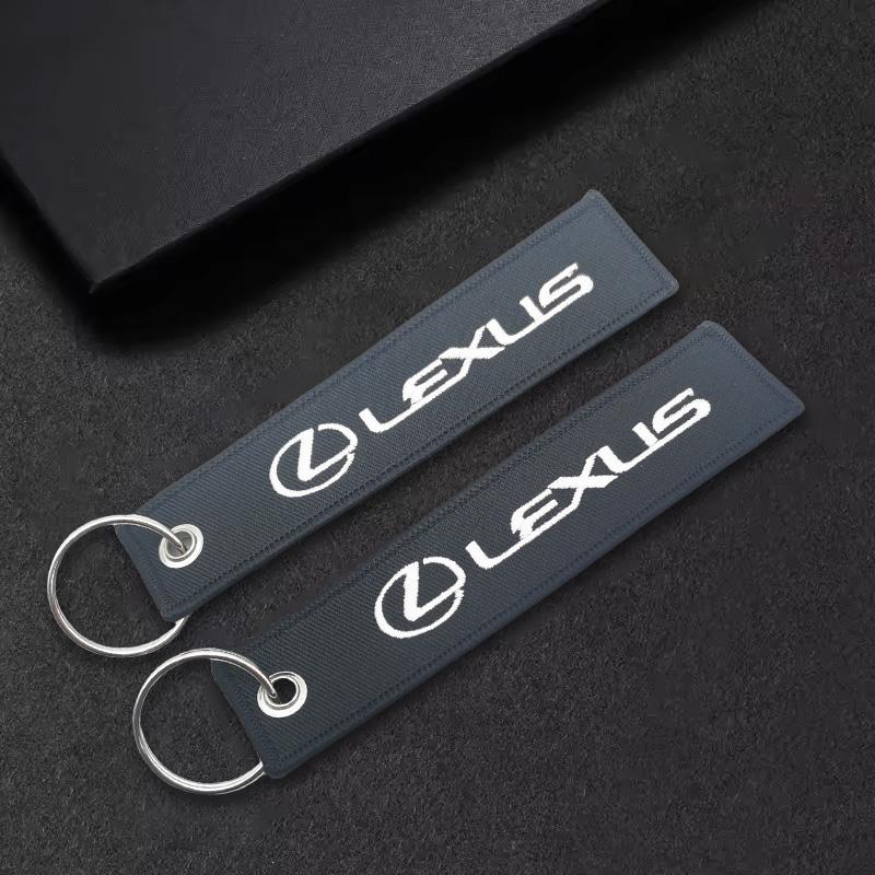 for Lexus RX350 IS250 IS350 GX460 ES350 GS350 GX470 IS300 NX300 ES250 ES NX IS RX Car Key Rings Buckle Keychain Pendent Keyrings