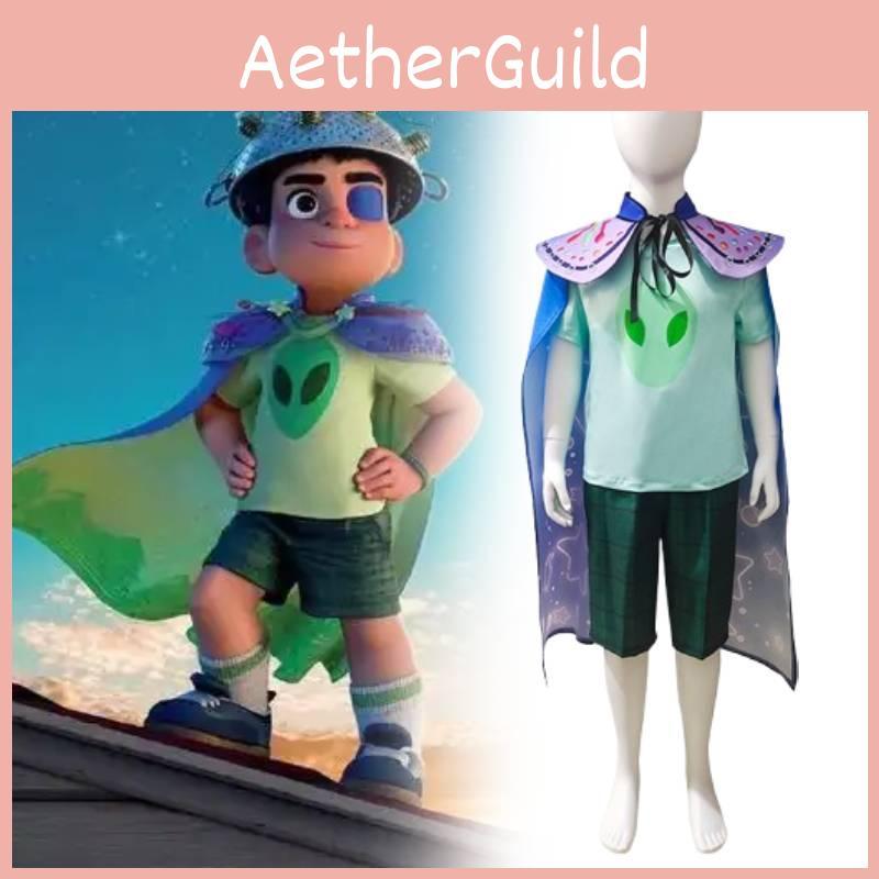 Elio Movie Cosplay Costume Polyester Blend Roleplay Outfit For Fantasy Events