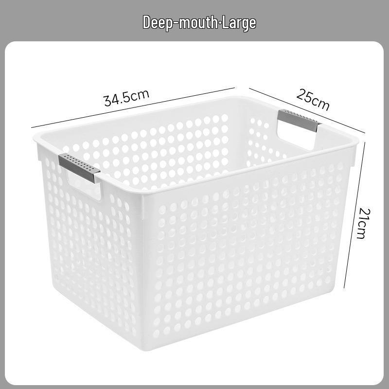 Coș de depozitare pentru bucătărie și dormitor: Organizați Gustări, Jucării și Diverse