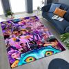 27 Style New KPOP Demon Hunters Rumi Mira Zoey Cartoon Rug for Bedroom Living Room Sofa Home Doormat Decor, Non-slip Floor Mat