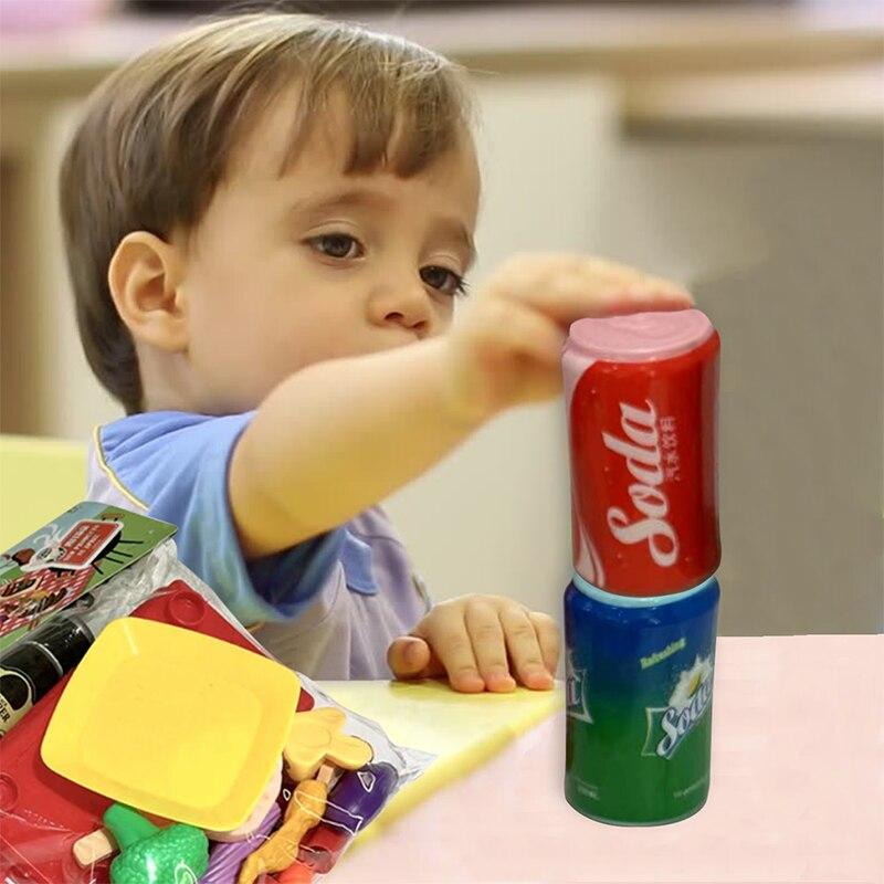 Non-Toxic 19 Pcs Bbq Barbecue Toys Children'S Family Toy Barbecue Stall Paren Child Game