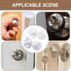 Childproof Door Knob Cover Childproof Safety Door Knob Protector 4X Stylish Doorknob Covers Kids Door Knob Protector For