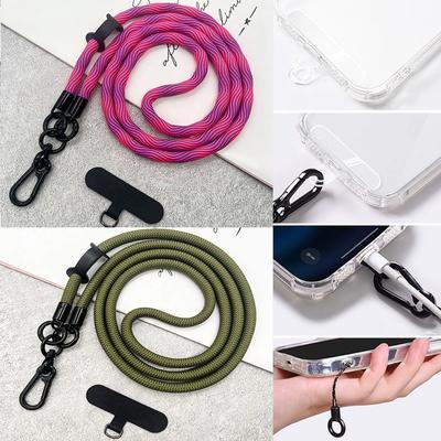 Universelles Handy-Lanyard Universeller Umhängegurt zum Aufhängen über der Schulter Abnehmbares Halsband Anti-Verlust-Lanyard