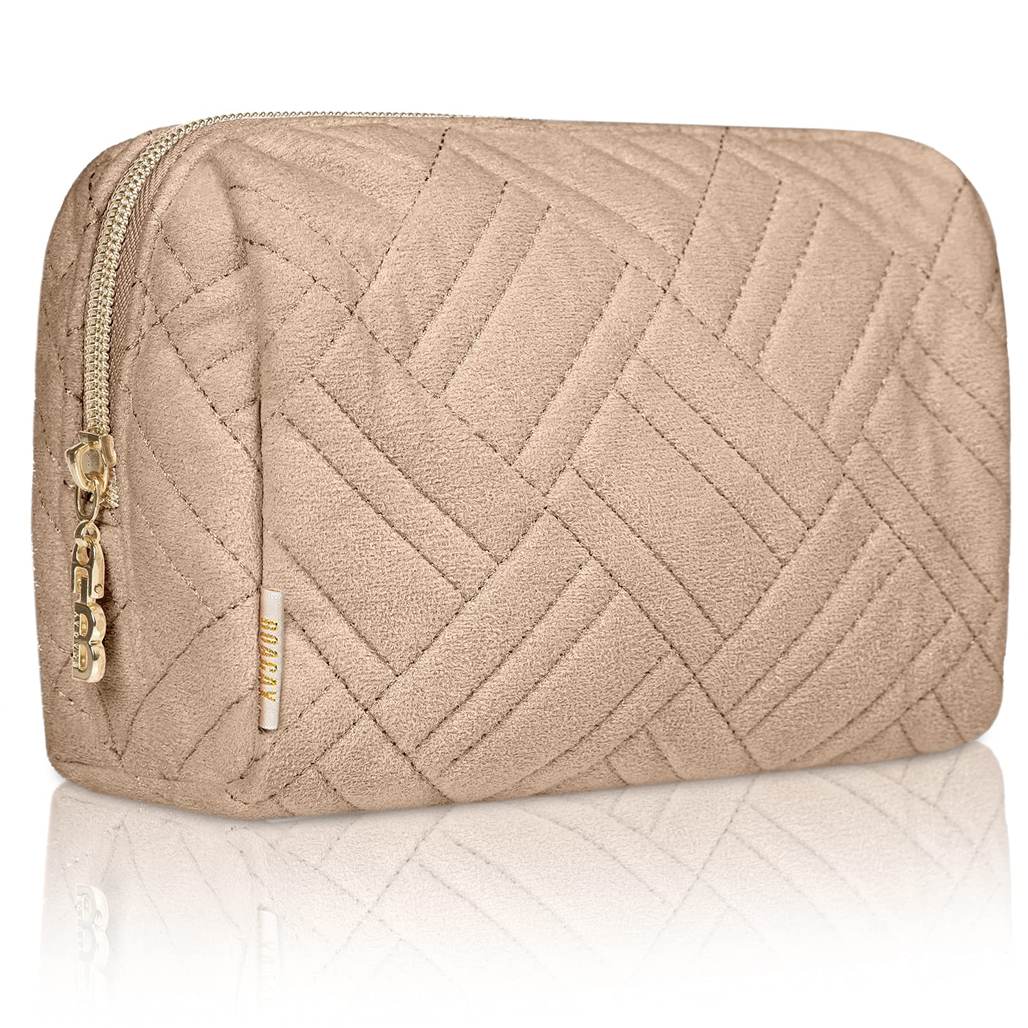 

BOACAY Маленький дорожный косметический несессер для женщин с молнией, милый мини-кейс для аксессуаров и кистей, для детей, кошелек,