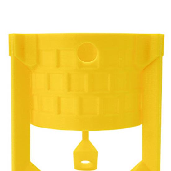 Stojan Coke do terénu Stojan Coke Organizér na kelímky Protiskluzový Všestranný Vodotěsný Plastový Úložný prostor odolný proti korozi