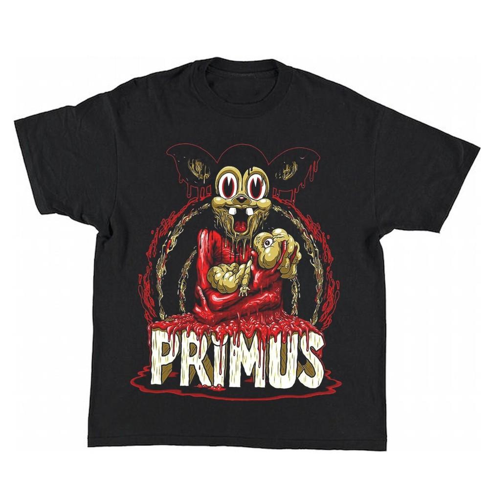 FREESHIP New Rare Primus Band Concert Short Sleeve Men S-235XL Shirt Unisex T-Shirt S