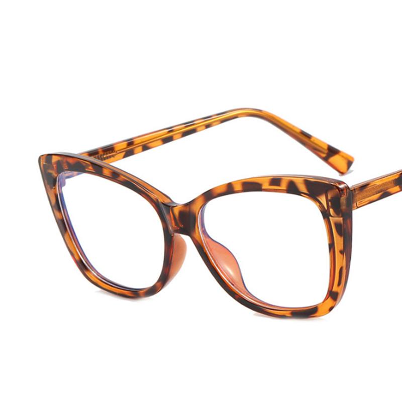 Square Cat Eyes Frame Clear Lens Glasses Myopia Nerd Spectacles Degree -0.5 -1.0 -2.0 -3.0 -4.0 To -6.0