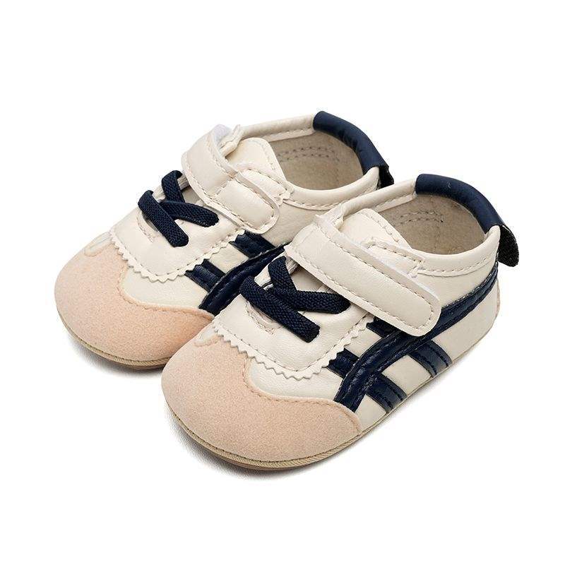 Spring, autumn and winter 0-1 year old newborn baby shoes toddler shoes for boys and girls baby front shoes sports versatile non-slip warm