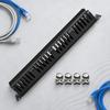 Cable Management Rack with Mounting Screws and Cage Nuts EIA/ECA310E Compliant ColdRolled Steel