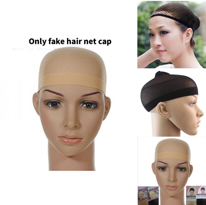 Unisex Wig Cap With Adjustable Stretch For Cosplay And Costume Wear