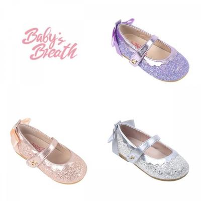 Kids Glitter Princess Shoes Babybreath Lucy Bbkce1tslc11