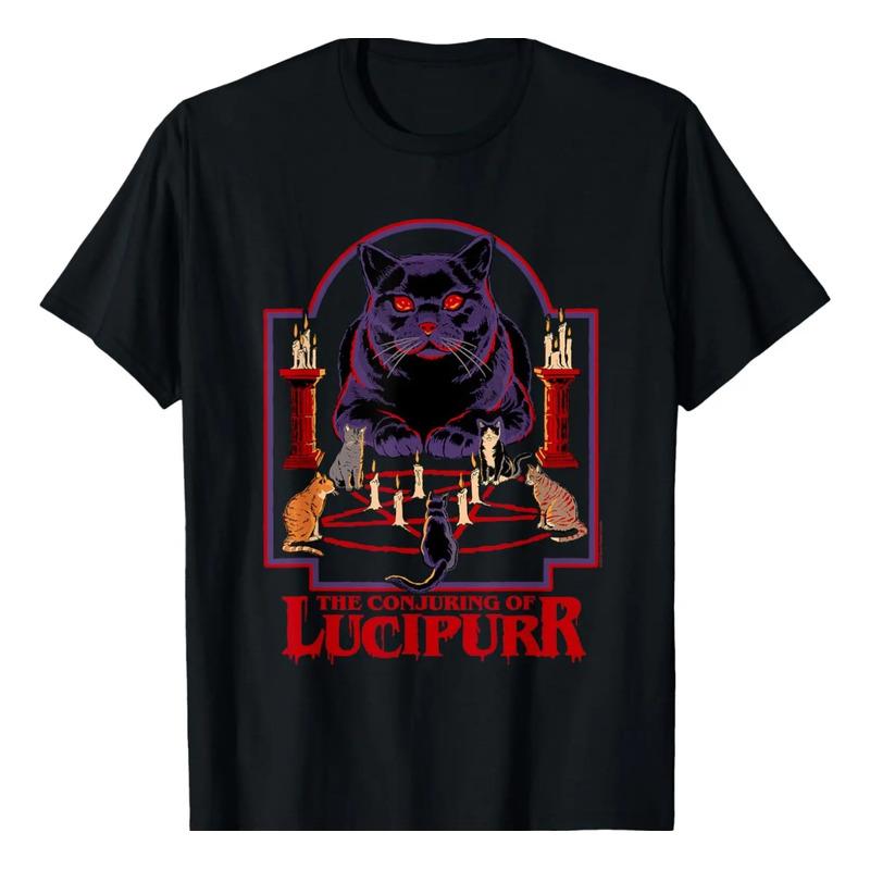 Camiseta Retro De Humor Negro De Steven Rhodes El Conjuro De S