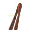 KX4B Natural Wooden Tongs Bacon Steak Pastry Clamp Bread Clip Kitchen Tool
