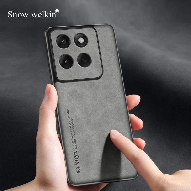 Luxury Sheepskin Leather Shockproof Silicone Case For Motorola Edge 60 Moto Edge60 Pro 60S Fusion Stylus Phone Case Cover