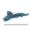 Peluche Bulldog Francese con Palla Squeaky e Giocattolo con Corda per Gatti e Gattini - Resistente al Morso, Design Cartoon Frutta
